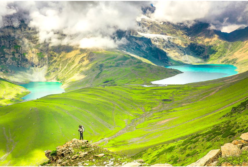 Kashmir great lakes