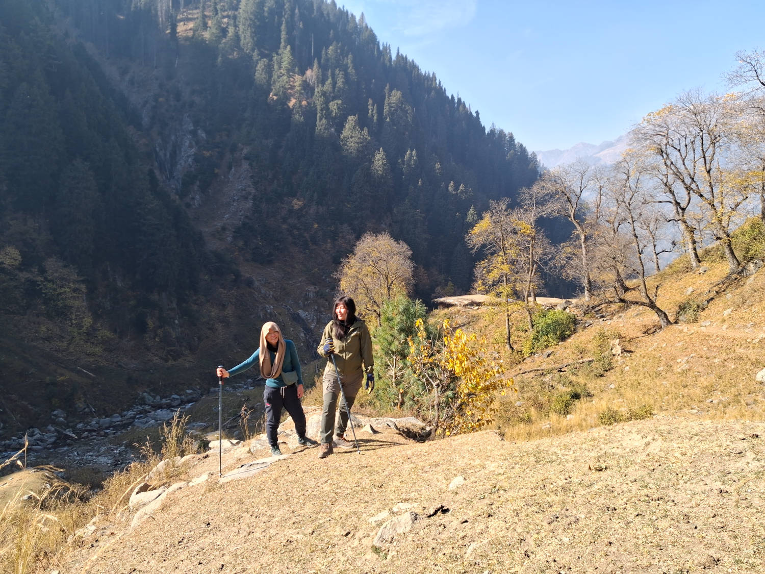 Naranag-Marchoi Trek