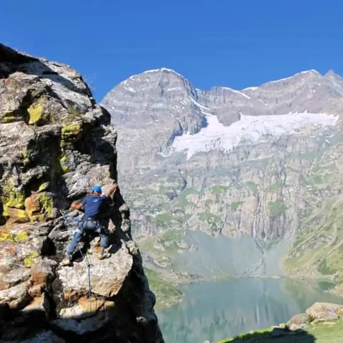 Gangabal Rock Climbing & Trek