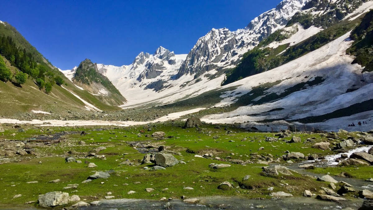 Sonamarg Thajiwas Day-Trek